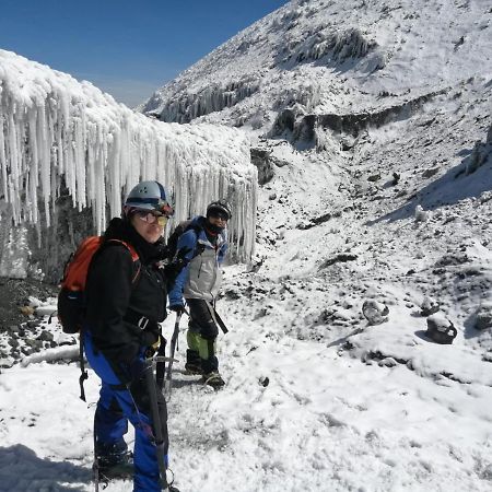 Hostal Sendero De Volcanes Latacunga Eksteriør billede