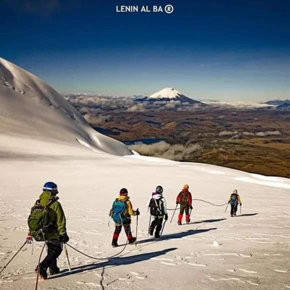 Hostal Sendero De Volcanes Latacunga Eksteriør billede
