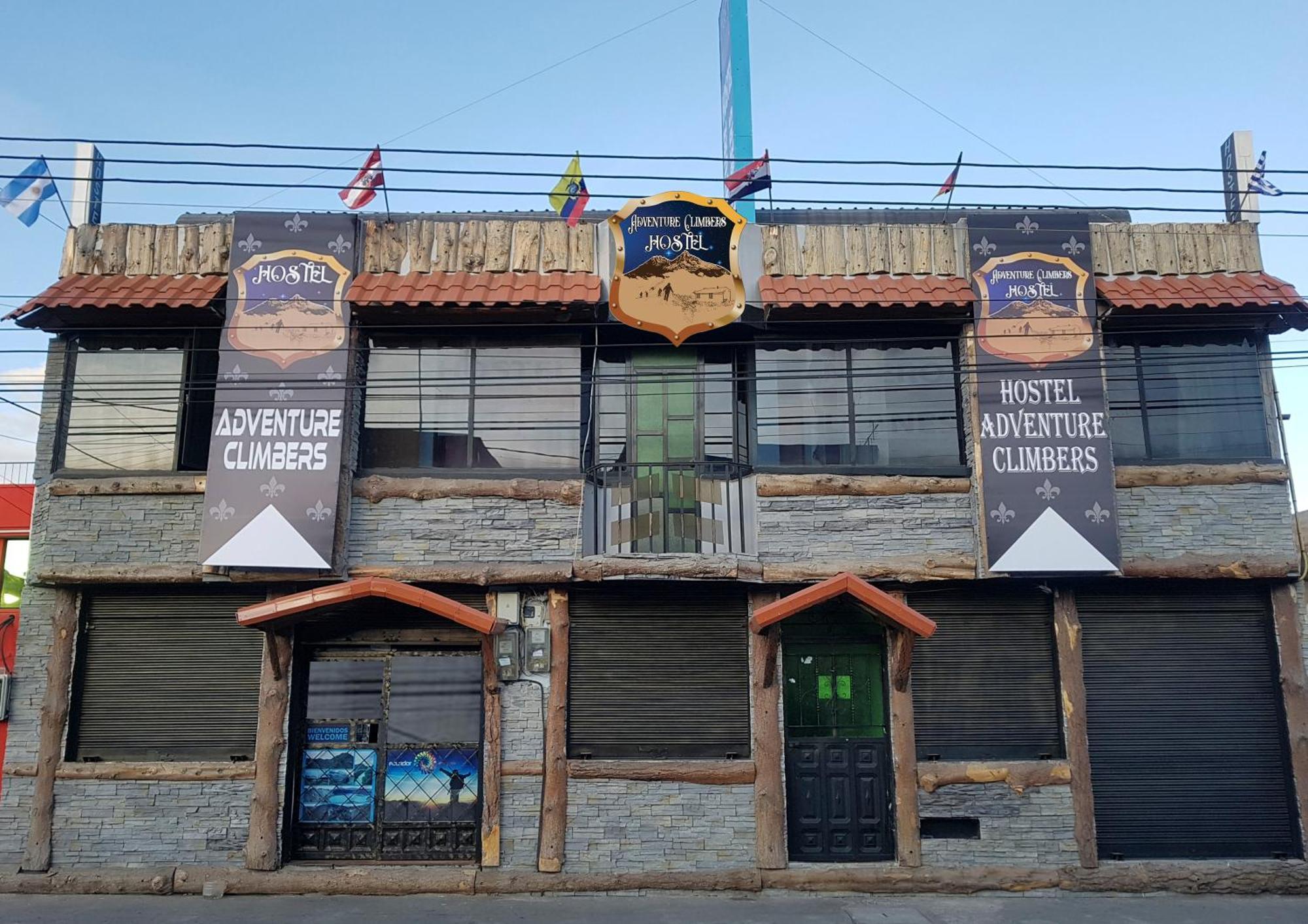 Hostal Sendero De Volcanes Latacunga Eksteriør billede