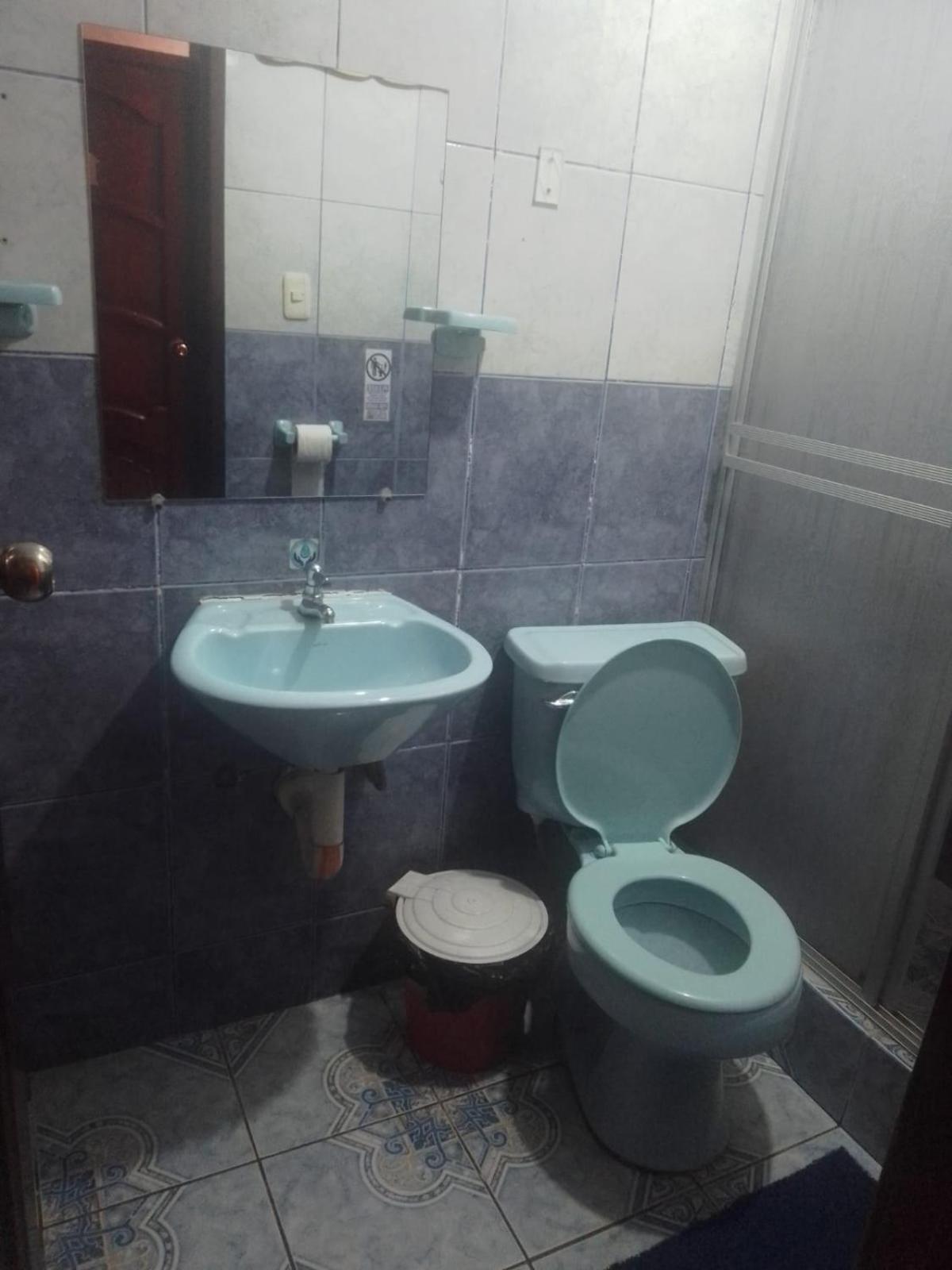 Hostal Sendero De Volcanes Latacunga Eksteriør billede
