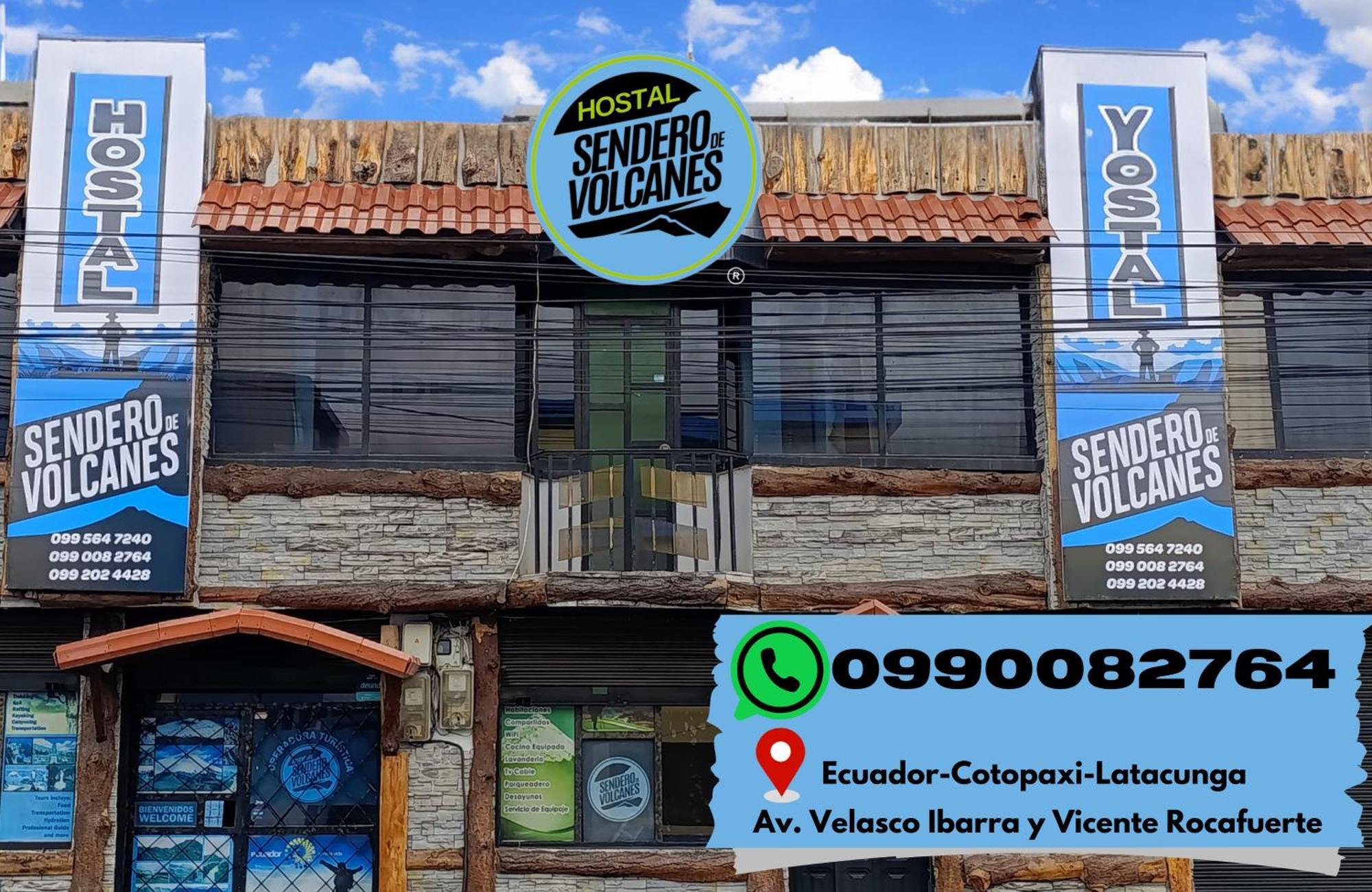 Hostal Sendero De Volcanes Latacunga Eksteriør billede