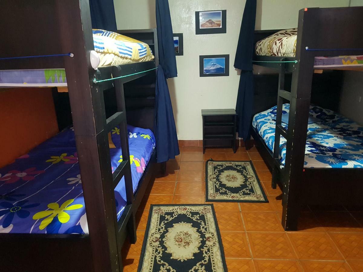 Hostal Sendero De Volcanes Latacunga Eksteriør billede