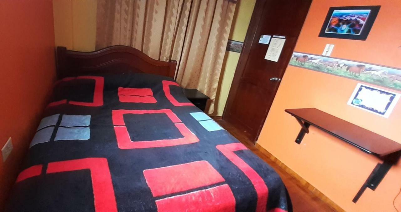 Hostal Sendero De Volcanes Latacunga Eksteriør billede