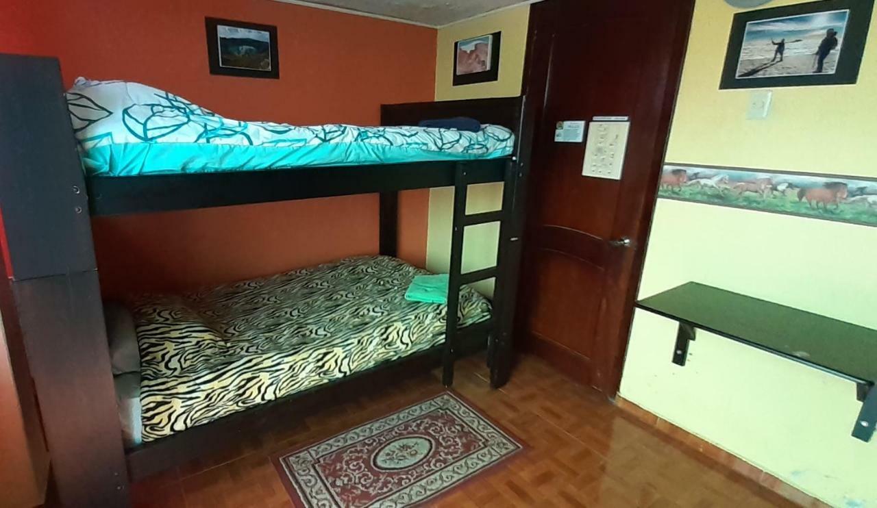 Hostal Sendero De Volcanes Latacunga Eksteriør billede