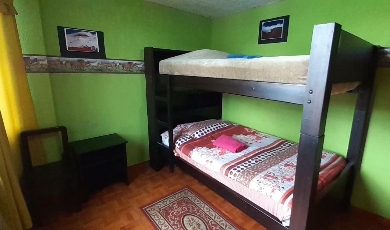 Hostal Sendero De Volcanes Latacunga Eksteriør billede