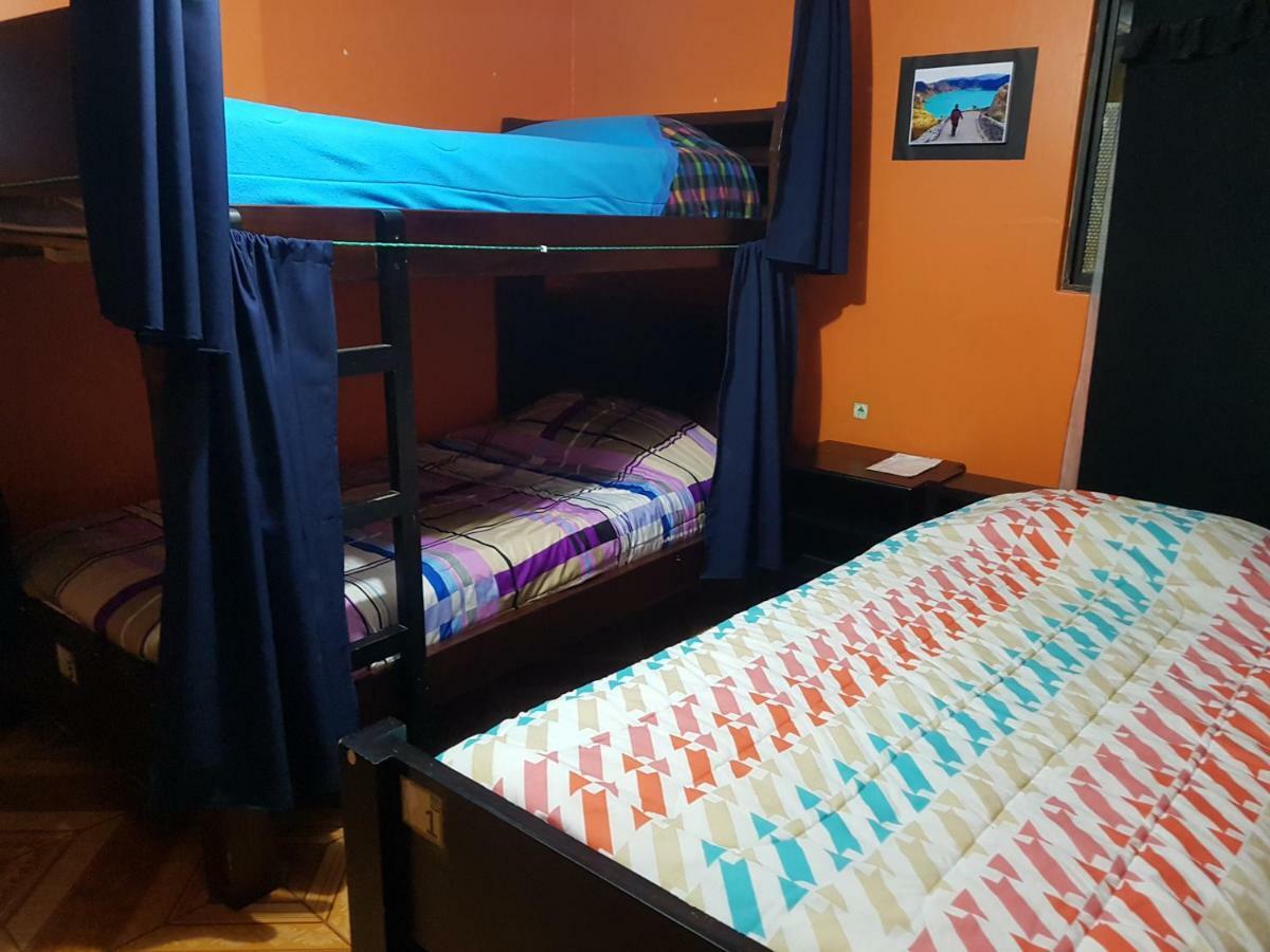Hostal Sendero De Volcanes Latacunga Eksteriør billede