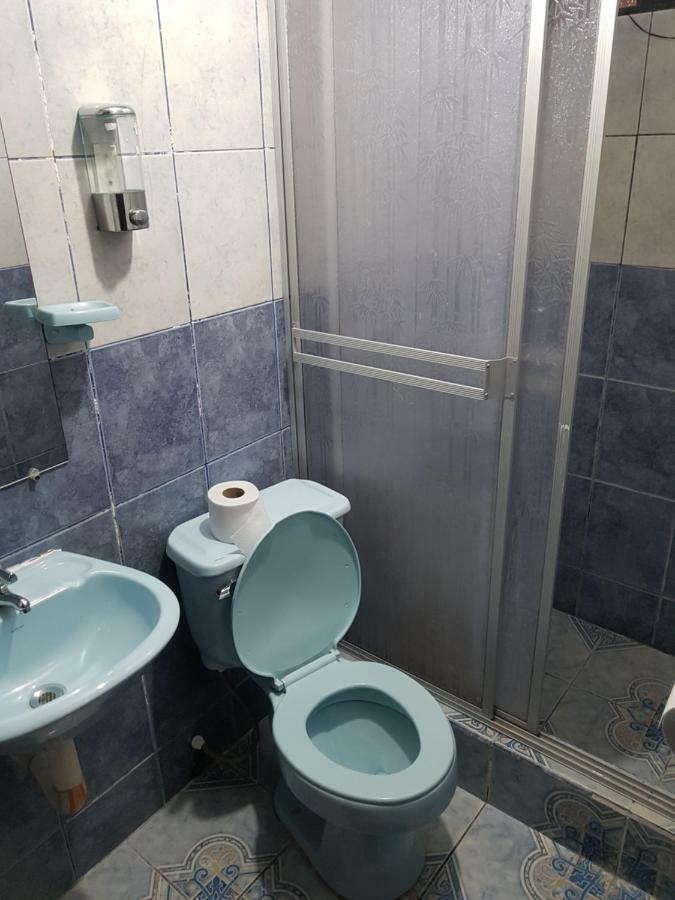 Hostal Sendero De Volcanes Latacunga Eksteriør billede