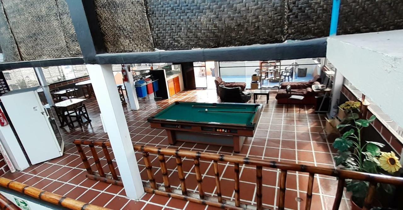 Hostal Sendero De Volcanes Latacunga Eksteriør billede